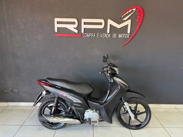 Moto Honda Biz 125i 2015 EX