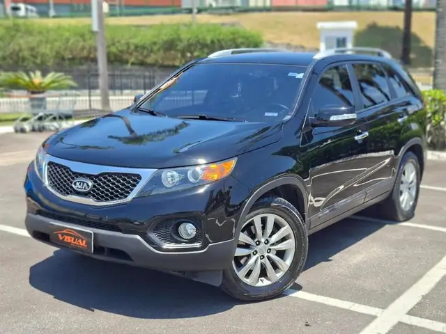 Carro Kia Sorento 2011 2.4 16V 4x2 (Aut)