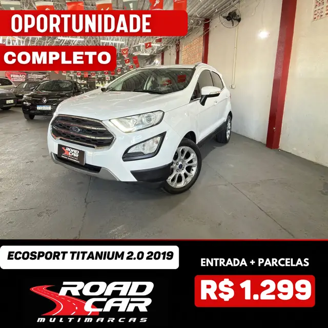 Carro Ford EcoSport 2019 Titanium 2.0 16V (Aut) (Flex)