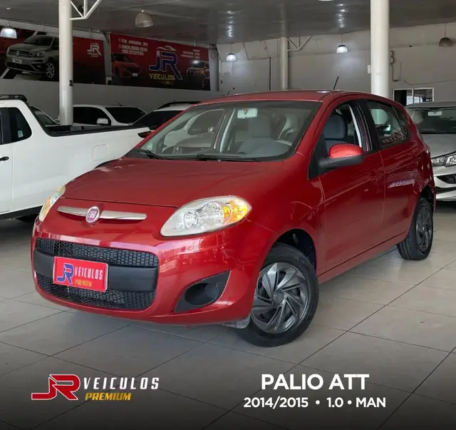 Carro Fiat Palio 2015 Attractive 1.0 Evo (Flex)