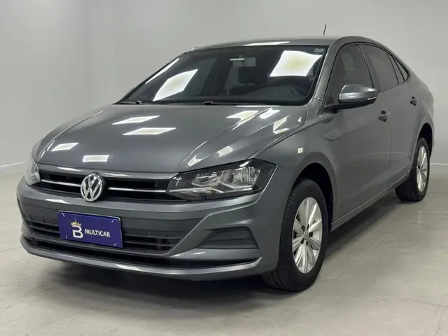 Carro Volkswagen Virtus 2020 1.0 200 TSI Highline (Flex) (Aut)