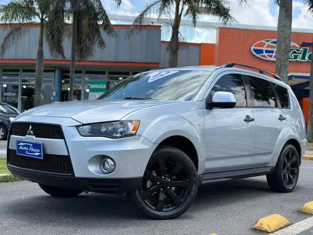 Carro Mitsubishi Outlander 2012 2.0 16V CVT