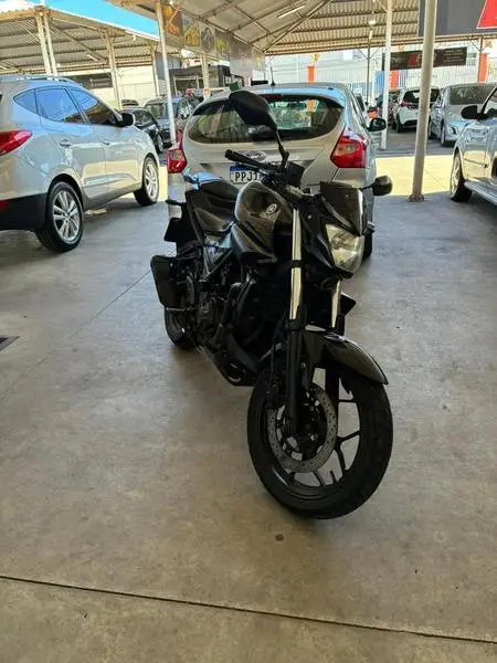 Moto Yamaha MT-03 2018 ABS