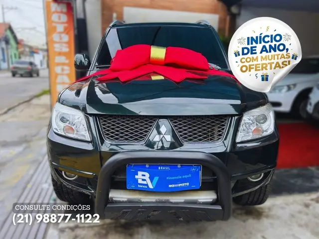 Carro Mitsubishi Pajero TR4 2012 2.0 16V 4x2 (Flex)