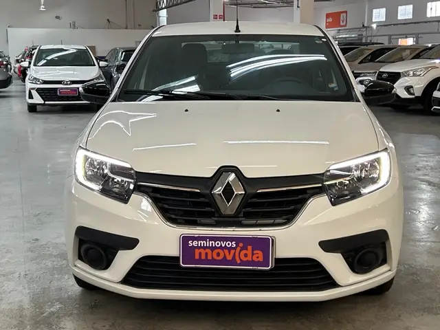 Carro Renault Logan 2025 Zen 1.0