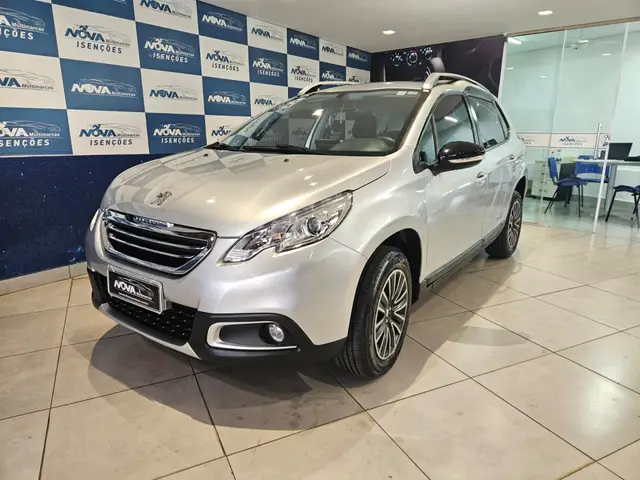 Carro Peugeot 2008 2019 Allure 1.6 16v (Flex)