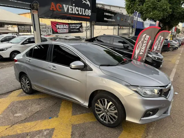 Carro Honda City 2019 LX 1.5 CVT (Flex)