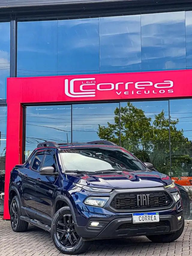 Carro Fiat Toro 2022 Ultra 2.0 TDI 4x4 (Aut)