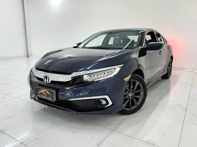 Carro Honda Civic 2021 EXL 2.0 i-VTEC CVT