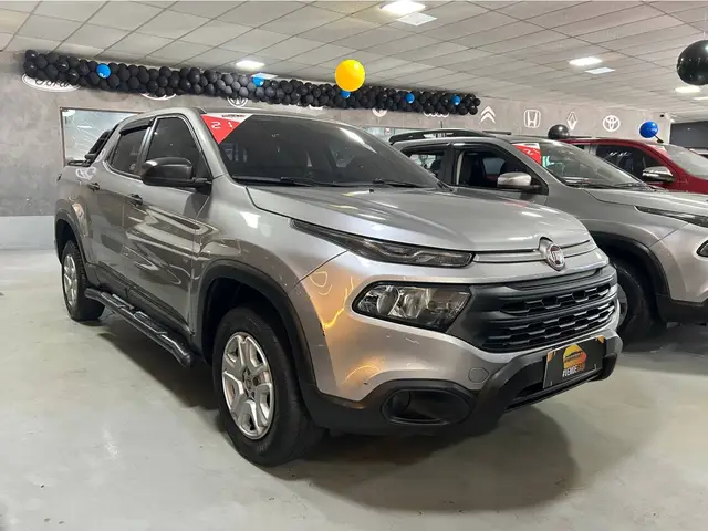 Carro Fiat Toro 2021 Endurance 1.8 AT6 FLEX (Aut)