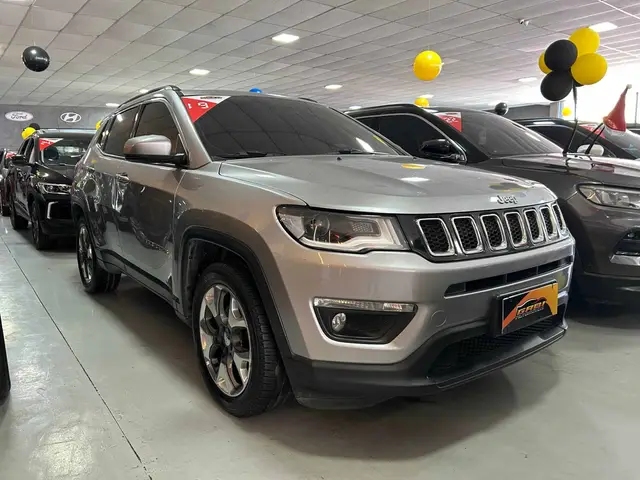 Carro Jeep Compass 2019 2.0 Longitude 4x2 (Aut) (Flex)