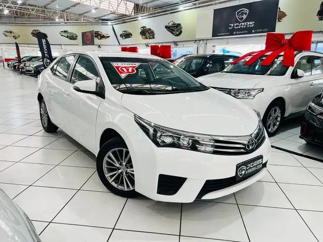 Carro Toyota Corolla 2017 1.8 GLi Upper Multi-Drive (Flex)