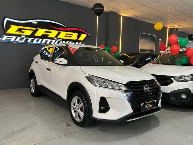 Carro Nissan Kicks 2024 Active 1.6 (Flex)