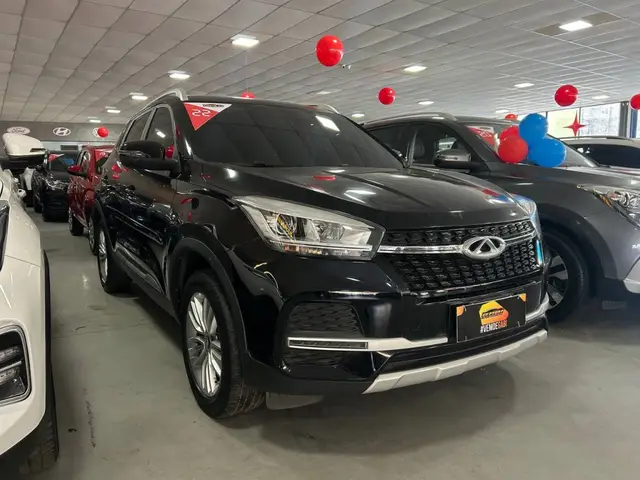 Carro CAOA Chery Tiggo 5X 2022 1.5 T Turbo Flex (Aut)
