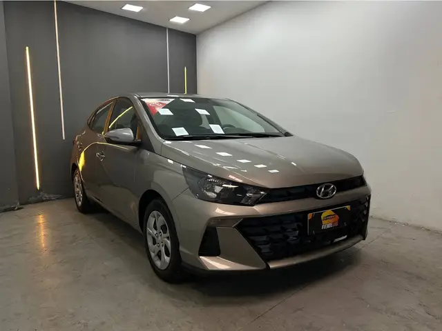 Carro Hyundai HB20S 2025 Comfort Plus 1.0