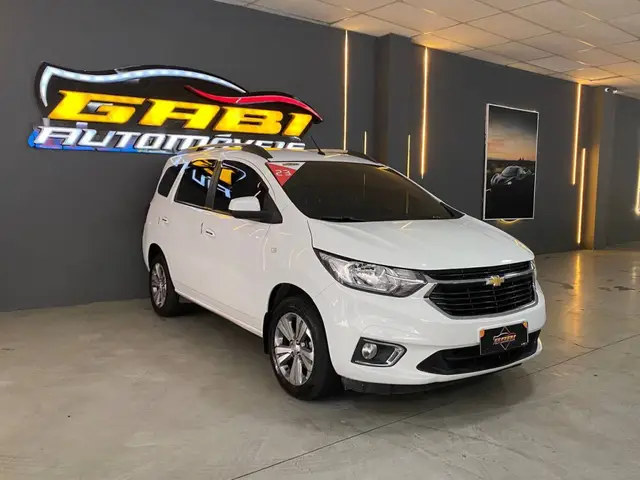 Carro Chevrolet Spin 2023 LT 1.8
