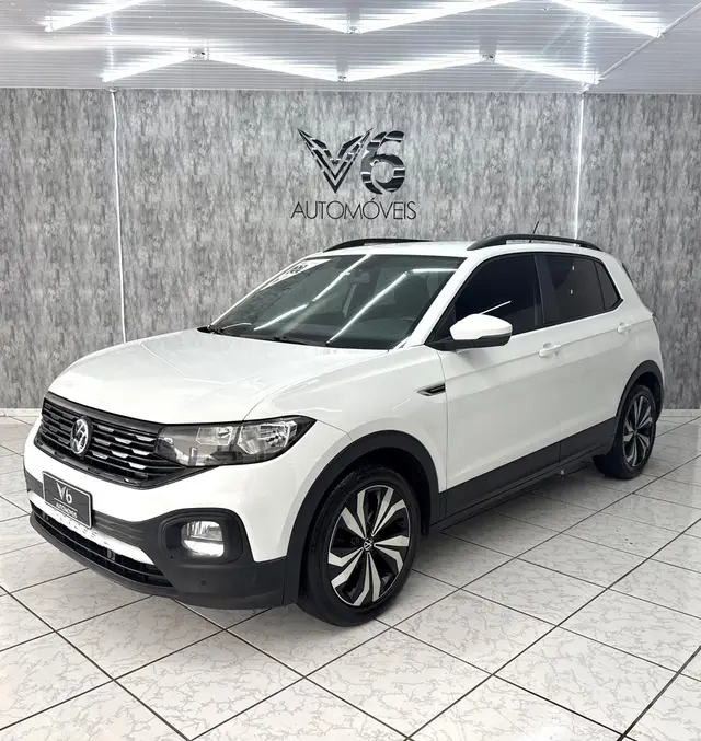 Carro Volkswagen T-Cross 2022 1.0 200 TSI Comfortline (Aut) (Flex)