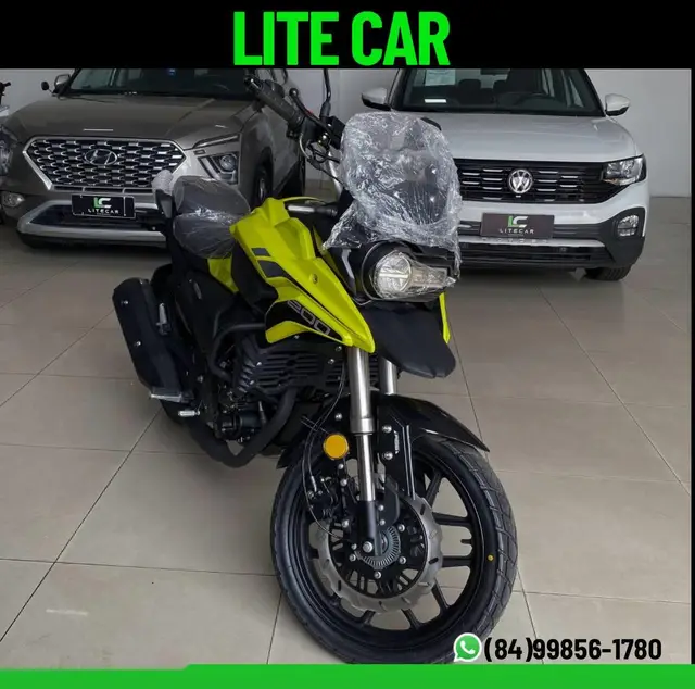 Moto Shineray Storm 200 2026 EFI