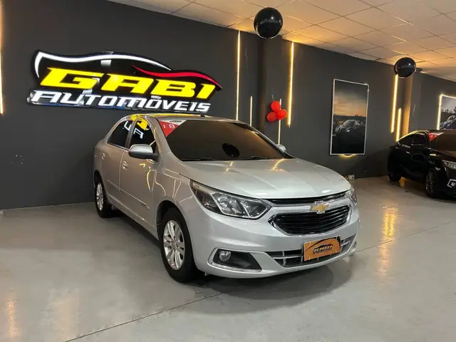 Carro Chevrolet Cobalt 2018 LTZ 1.8 8V (Aut) (Flex)