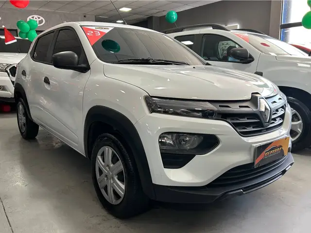Carro Renault Kwid 2023 Zen 1.0 12v SCe (Flex)