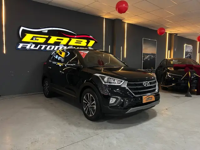 Carro Hyundai Creta 2021 Prestige 2.0 (Aut) (Flex)