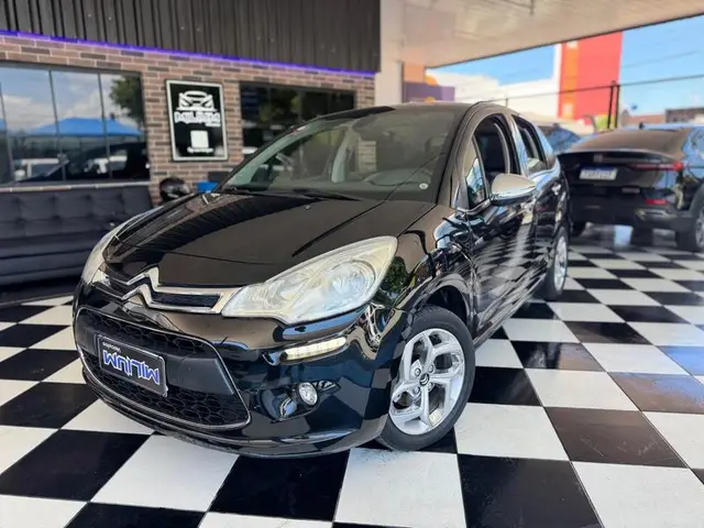 Carro Citroën C3 2014 Exclusive 1.6 VTI 120 (Flex) (Aut)