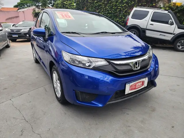 Carro Honda Fit 2016 1.5 16v EX CVT (Flex)