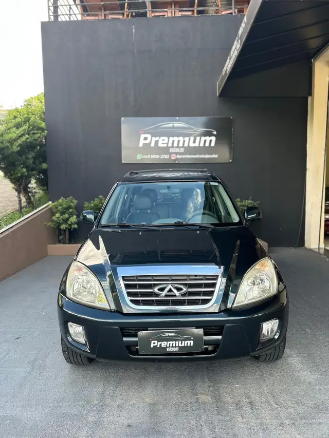 Carro CAOA Chery Tiggo 2011 2.0 16V