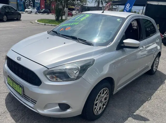 Carro Ford Ka 2017 1.0 SE (Flex)