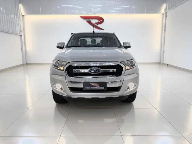 Carro Ford Ranger Cabine Dupla 2018 Ranger 2.5 XLT CD (Flex)