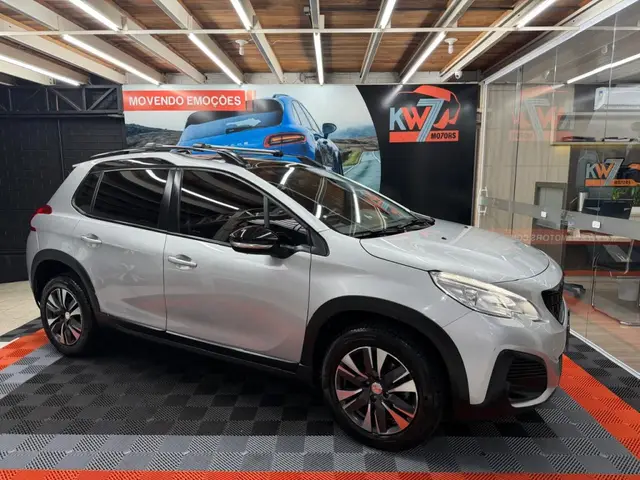 Carro Peugeot 2008 2020 Griffe 1.6 16V (Aut) (Flex)