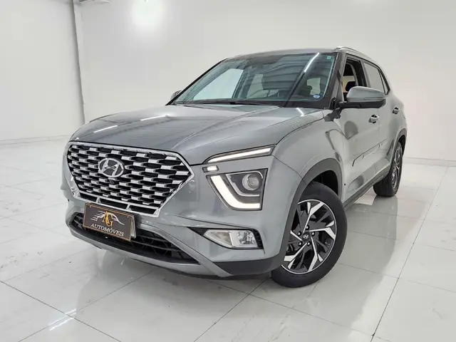 Carro Hyundai Creta 2024 Platinum 1.0 Turbo (Aut) (Flex)