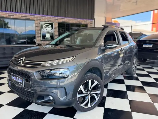 Carro Citroën C4 Cactus 2021 1.6 Feel Pack (Aut) (Flex)
