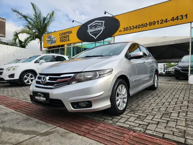 Carro Honda City 2013 LX 1.5 16V (flex)