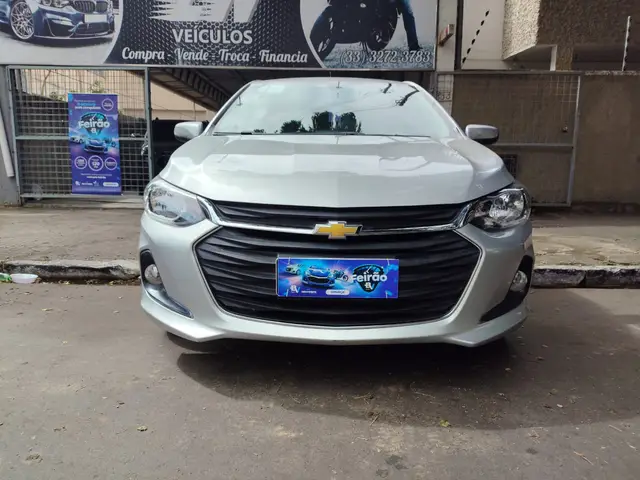 Carro Chevrolet Onix 2023 LTZ 1.0 Turbo