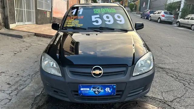 Carro Chevrolet Celta 2011 Life 1.0 VHCE (Flex) 2p