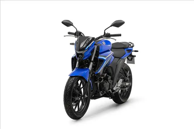 Moto Yamaha Fazer FZ25 2025 Connected