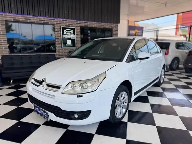 Carro Citroën C4 2012 Exclusive Sport 2.0 (aut) (flex)