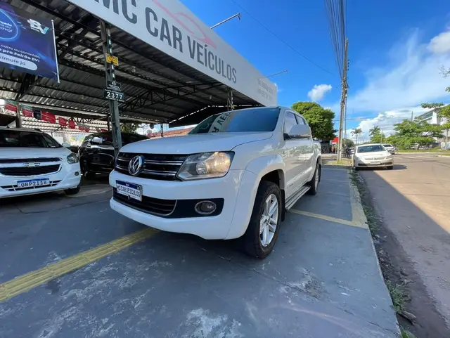Carro Volkswagen Amarok 2016 2.0 CD 4x4 TDi Highline (Aut)