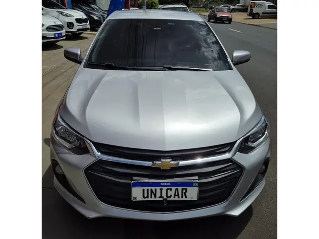 Carro Chevrolet Onix Plus 2023 LTZ 1.0 Turbo
