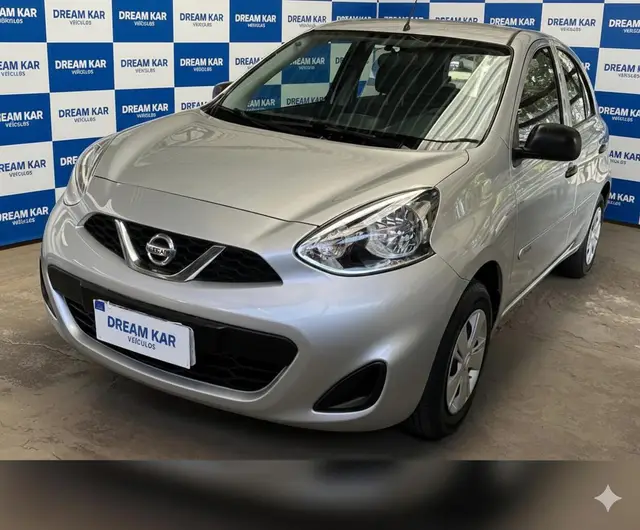 Carro Nissan March 2017 1.0 12V Flexstart (Flex)