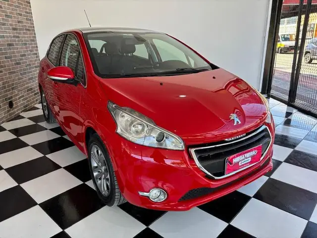 Carro Peugeot 208 2015 Griffe 1.6 16V (Flex)