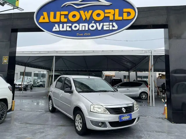 Carro Renault Logan 2012 Expression 1.0 16V (flex)