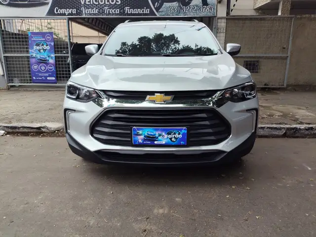 Carro Chevrolet Tracker 2023 LTZ 1.0 Turbo (Aut.)