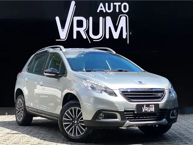 Carro Peugeot 2008 2019 Allure 1.6 16v (Flex)