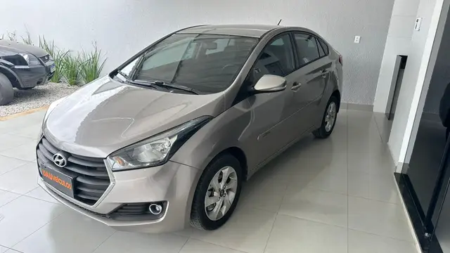 Carro Hyundai HB20S 2016 1.6 Comfort Plus (Flex)