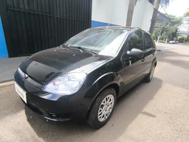 Carro Ford Fiesta Hatch 2007 Street 1.0 8V