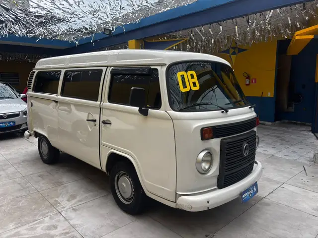 Carro Volkswagen Kombi 2008 Standard 1.4 (Flex)