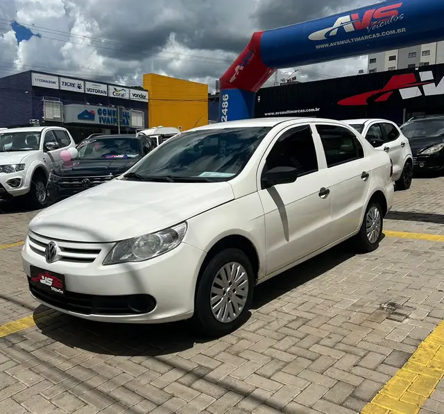 Carro Volkswagen Voyage 2011 1.0 MPI City (Flex)