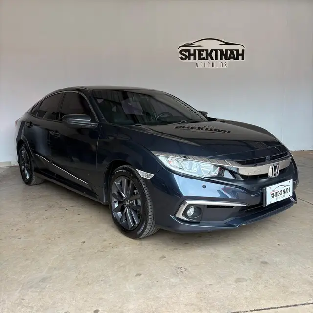 Carro Honda Civic 2020 EXL 2.0 i-VTEC CVT